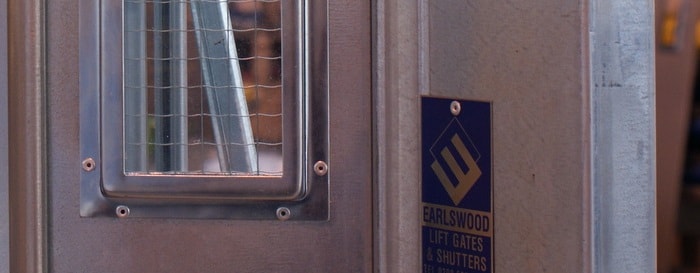 SafeGuard Folding Shutter Gate